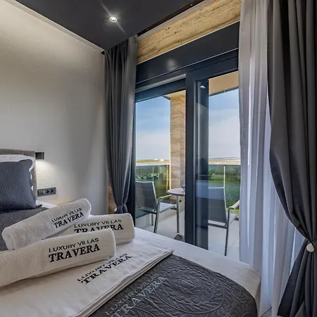 Seaside Luxury With A Swimming Pool Privlaka, Zadar - 23518 Villa
