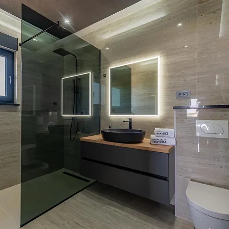 Seaside Luxury With A Swimming Pool Privlaka, Zadar - 23518 Villa *