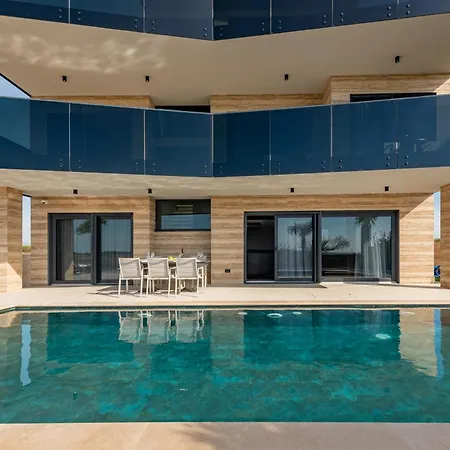 Villa Seaside Luxury With A Swimming Pool Privlaka, Zadar - 23518 *