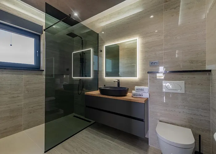 Seaside Luxury With A Swimming Pool Privlaka, Zadar - 23518 Villa *