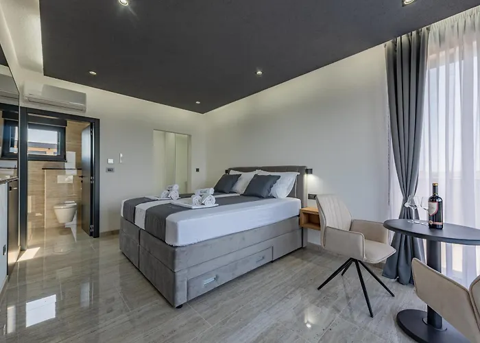 Villa Seaside Luxury With A Swimming Pool Privlaka, Zadar - 23518 Privlaka