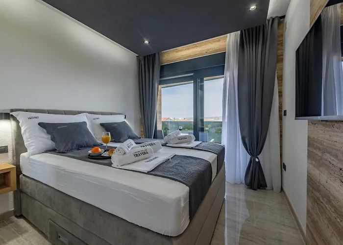 Villa Seaside Luxury With A Swimming Pool Privlaka, Zadar - 23518