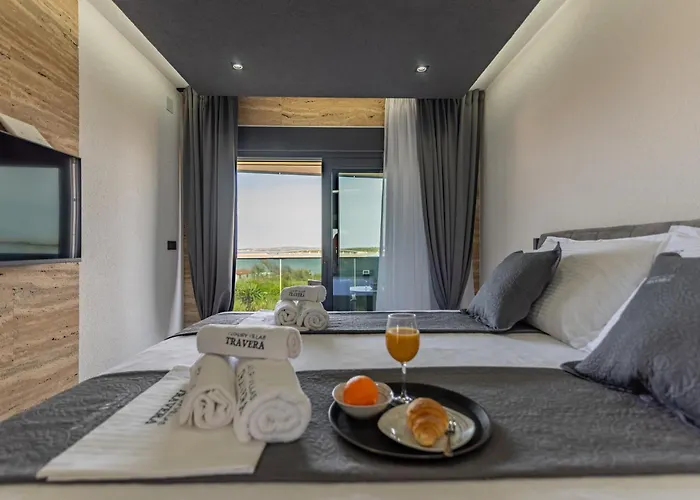 Villa Seaside Luxury With A Swimming Pool Privlaka, Zadar - 23518