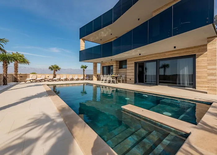 Villa Seaside Luxury With A Swimming Pool Privlaka, Zadar - 23518