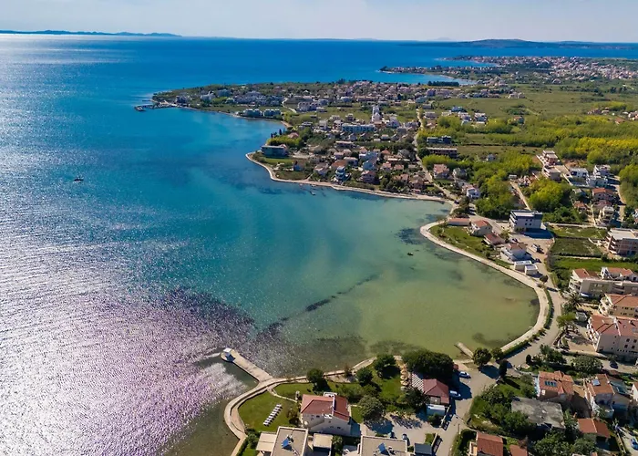 Seaside Luxury With A Swimming Pool Privlaka, Zadar - 23518 * Privlaka